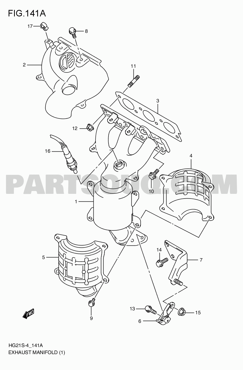 Engine fuel tank suzuki cervo g hg21s 4 parts catalogs partsouq