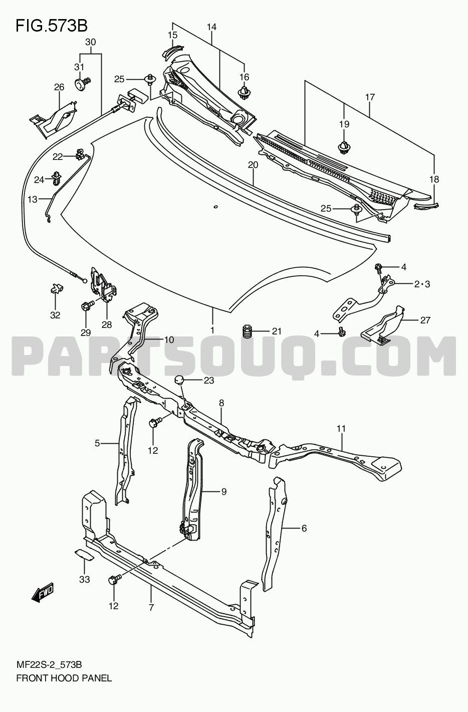 Body | Suzuki MR Wagon MF22S-2 200704 | Parts Catalogs | PartSouq