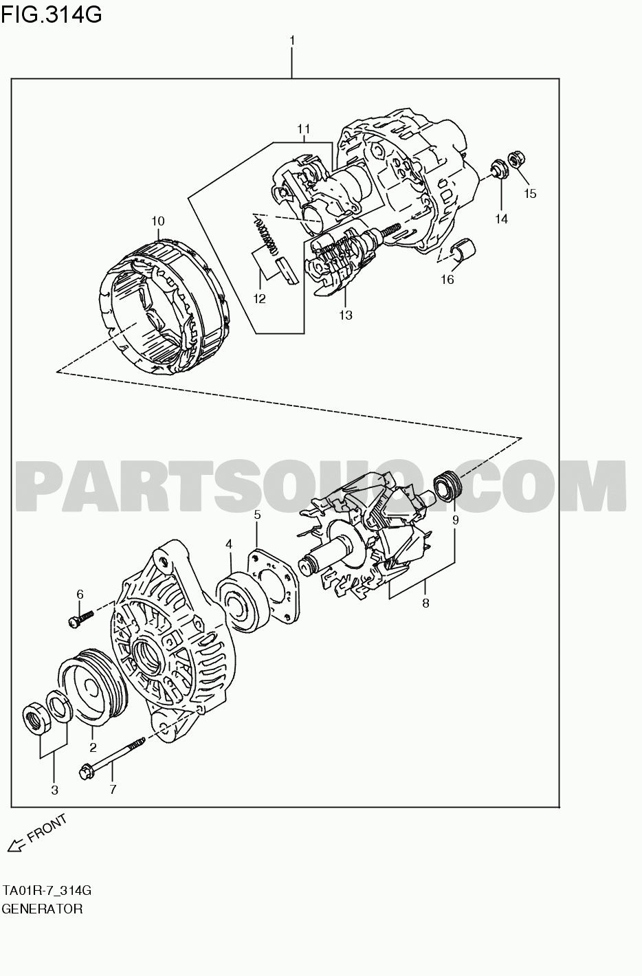 Electrical | Suzuki Escudo TA01R-7 | Parts Catalogs | PartSouq