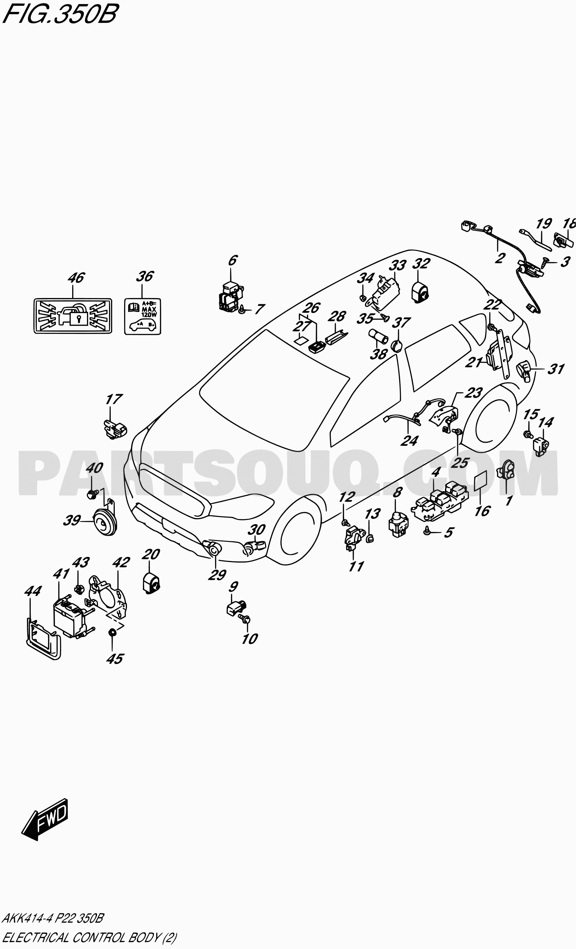 Cooling | Suzuki SX4/S-Cross AKK414 AKK414-4 (E02,E22) | Parts