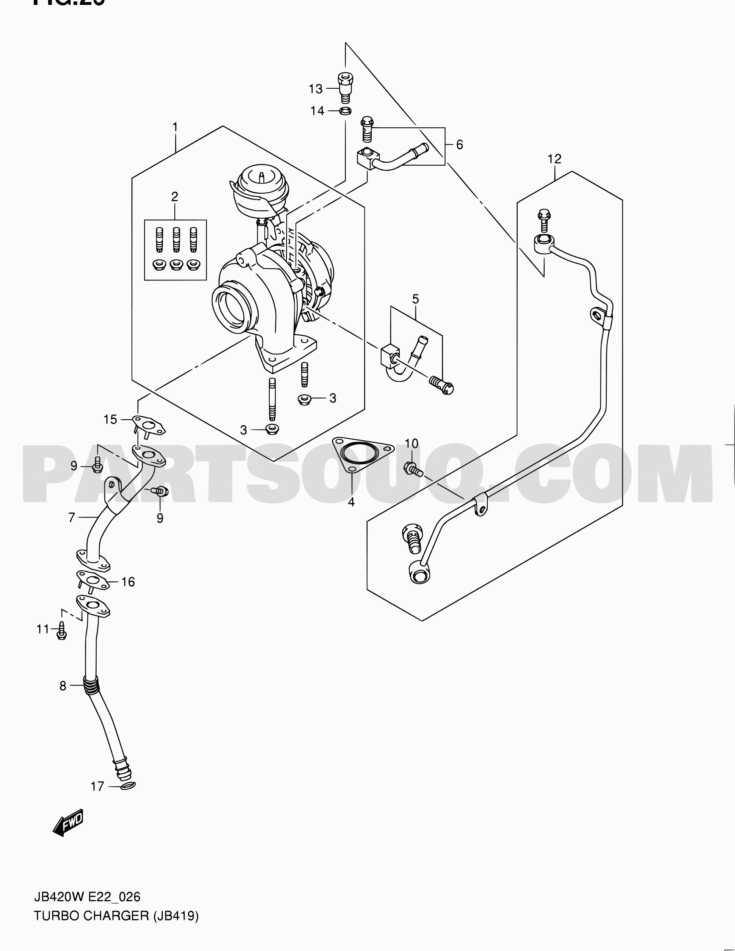 Engine | Suzuki Grand Vitara JB419 JB419WD | Parts Catalogs | PartSouq