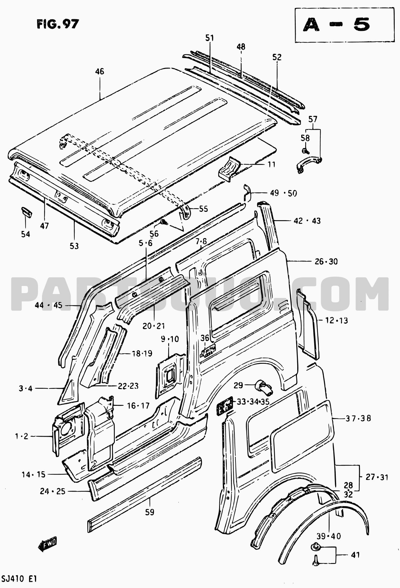 Parts for suzuki samurai discount