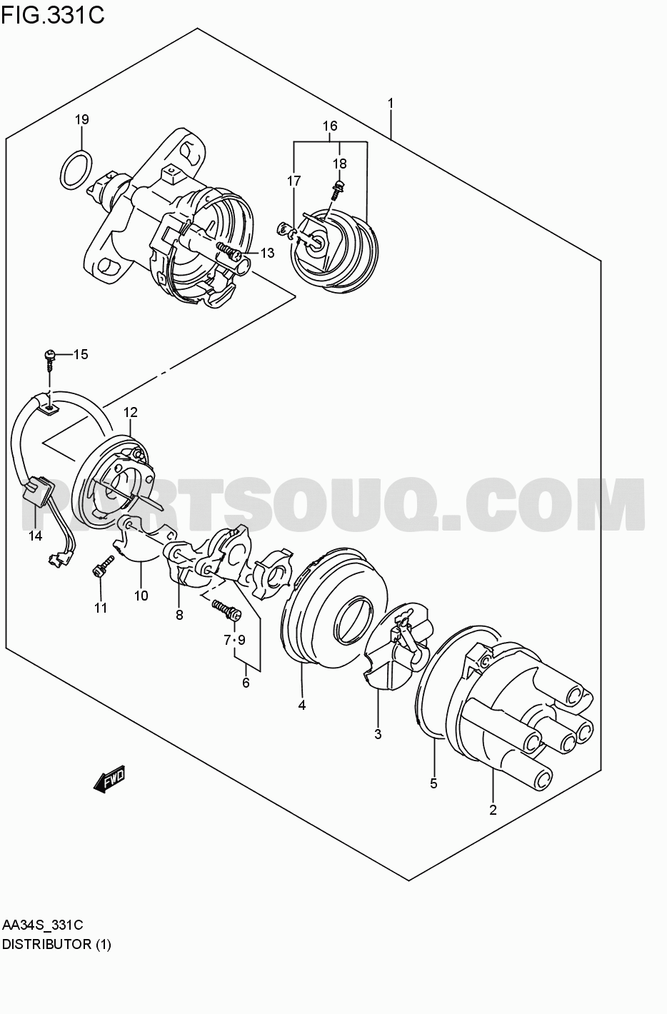 Electrical | Suzuki Cultus AA34S | Parts Catalogs | PartSouq