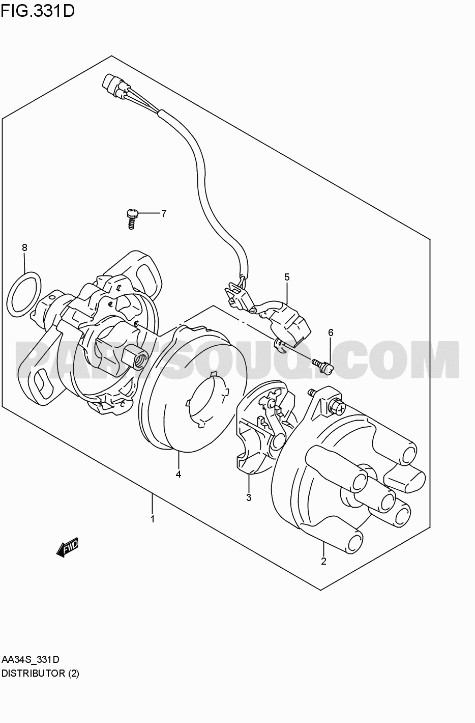 Electrical | Suzuki Cultus AA34S | Parts Catalogs | PartSouq