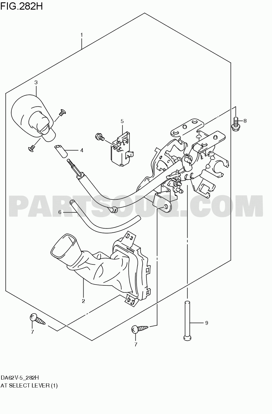 Clutch / Transmission | Suzuki Carry/Every DA62V-5 | Parts