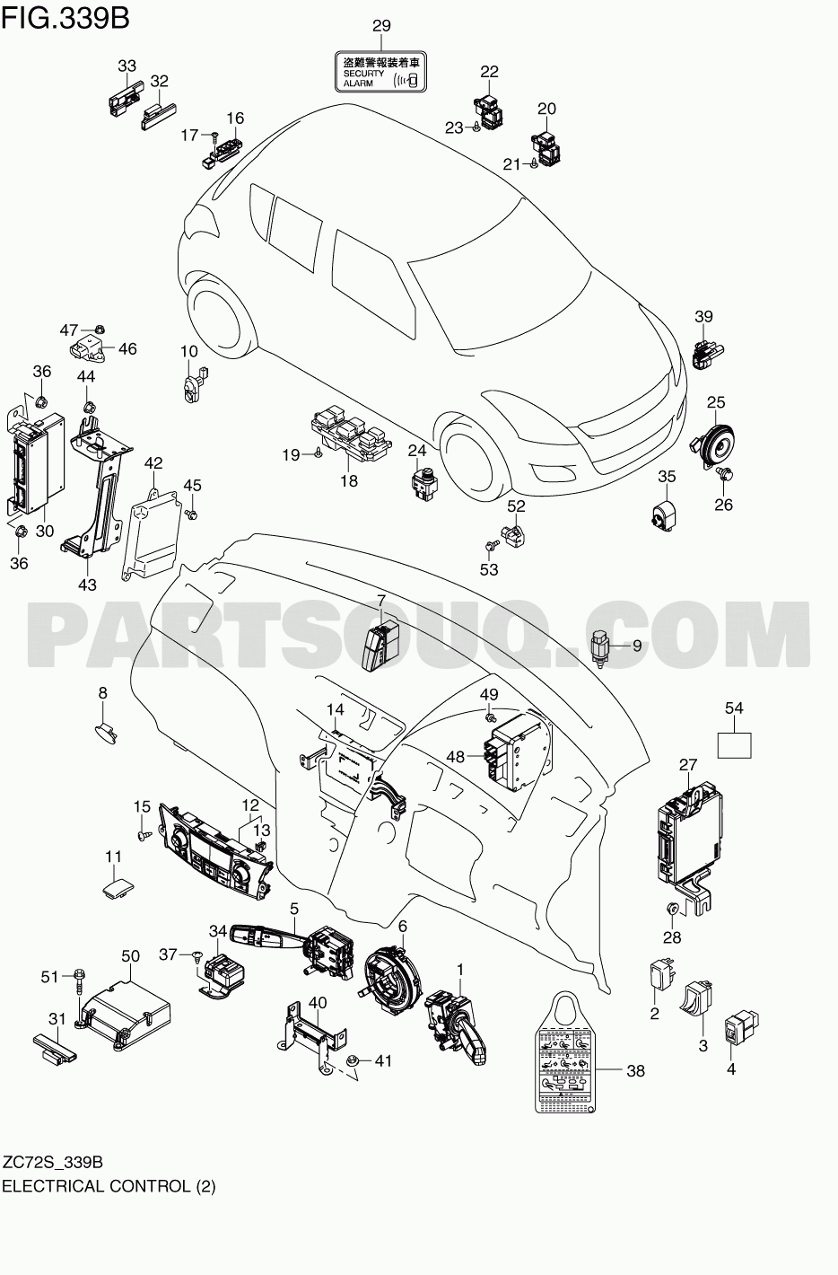 Electrical | Suzuki Kei/Swift 2WD ZC72S | Parts Catalogs | PartSouq