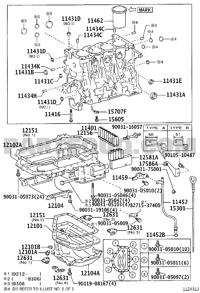 Engine/Fuel/Tool | Toyota DYNA/TOYOACE XZU311D-TWMQL3 BU3