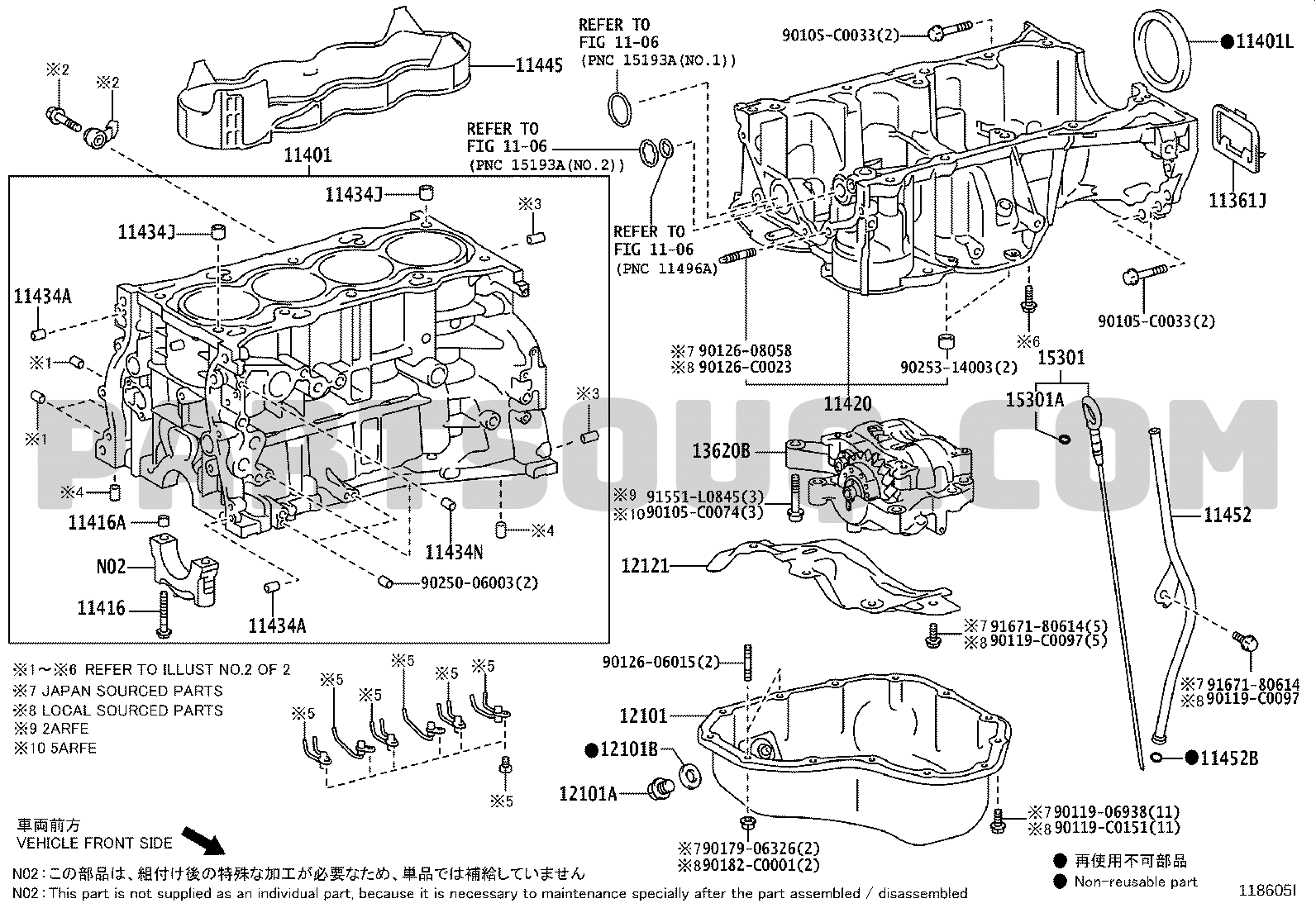 Engine/Fuel/Tool | Toyota RAV4 ASA44L-ANTMKC ASA4#,ZSA4# Parts Catalogs ...