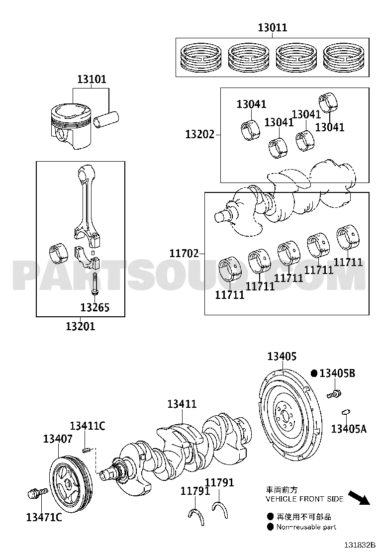 Engine/Fuel/Tool Toyota AQUA NHP10AHXNB NHP10 Parts Catalogs PartSouq
