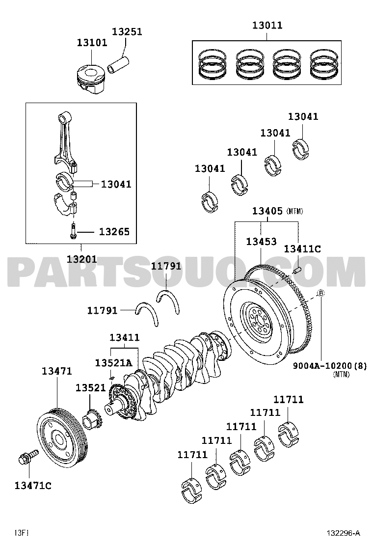 Engine/Fuel/Tool | Toyota AVANZA F654LM-GMDFV F65# Parts Catalogs ...