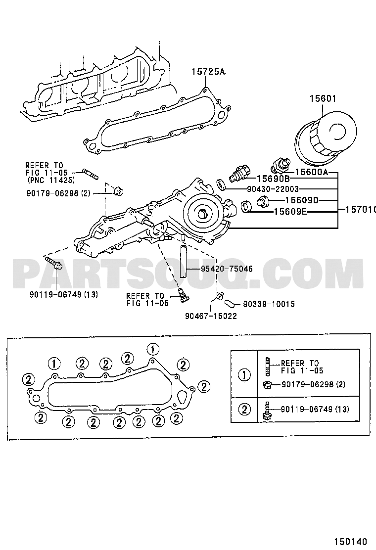 motor-combustible-herramientas-toyota-hilux-kzn130g-gjmgt-08-1993