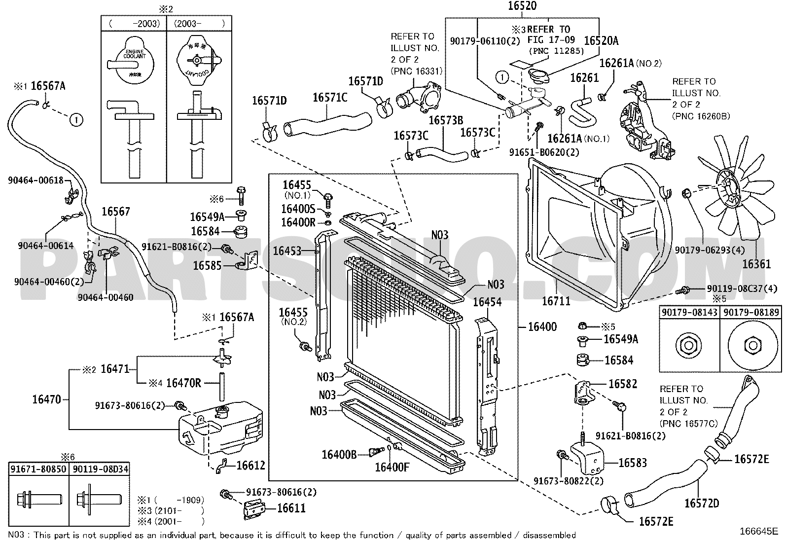 Kawasaki KDX200 (KDX200-H1) Engine Cover(s) exploded drawing