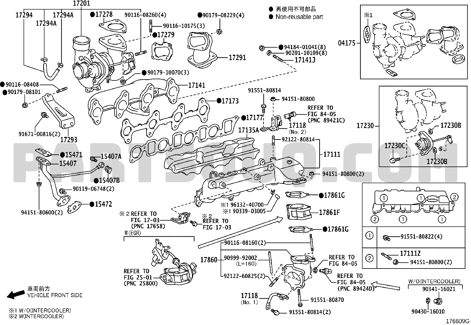 TOYOTA HIACE KDH222L-LEMNYV MANIFOLD