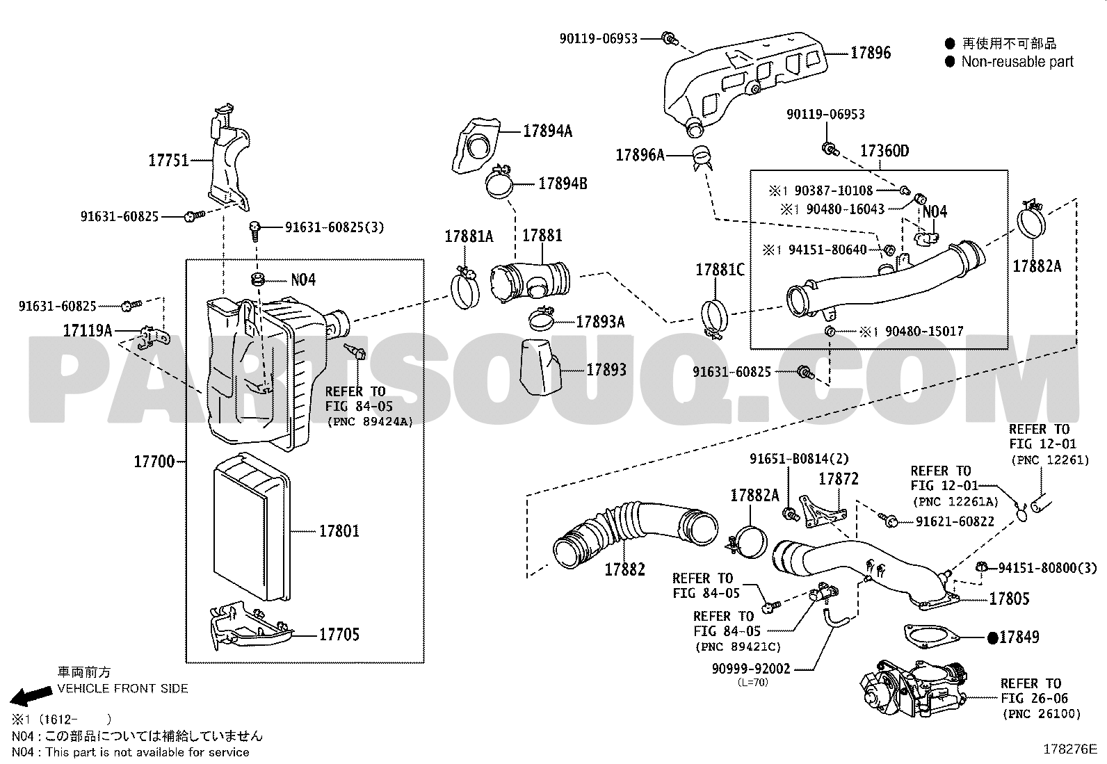 Engine/Fuel/Tool | Toyota HIACE LH200R-SBMDE GDH2##,KDH2##,LH2##,TRH2 ...