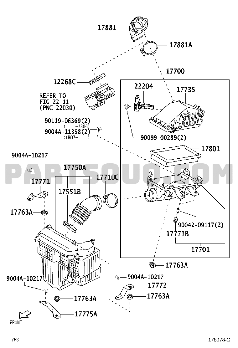 Engine/Fuel/Tool | Toyota AVANZA F654LM-GMDFV F65# Parts Catalogs ...