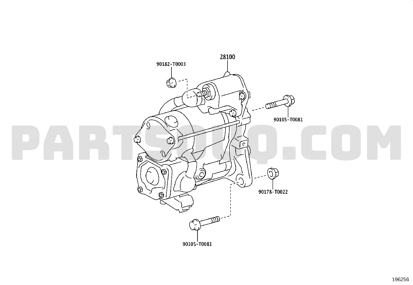 STARTER | Toyota HILUX (SCB/XTR) GUN125R-CNFLXN 01.2023