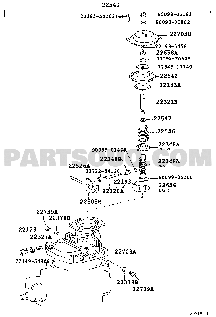 INJECTION PUMP BODY