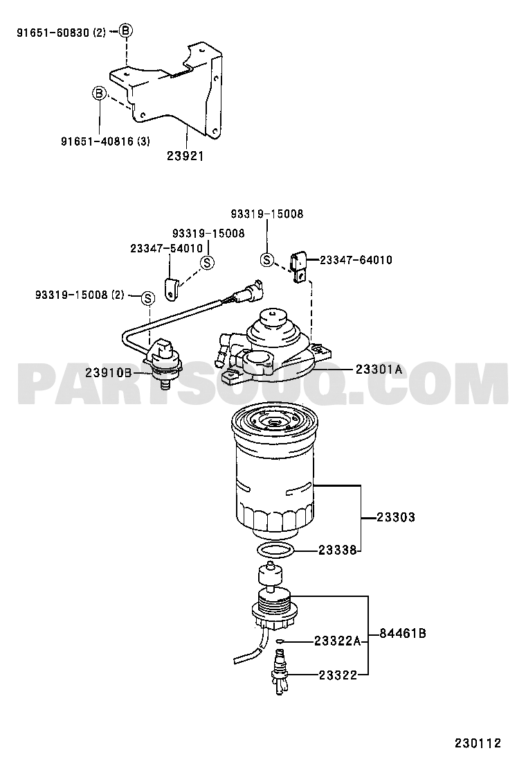 ＊an＊ Motor/Combustible/Herramientas | Toyota LAND CRUISER S/T,H/T