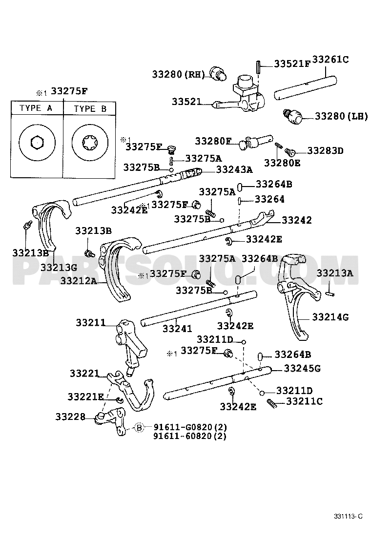 Power Train/Chassis | Toyota LAND CRUISER S/T,H/T HZJ74K-FJMES