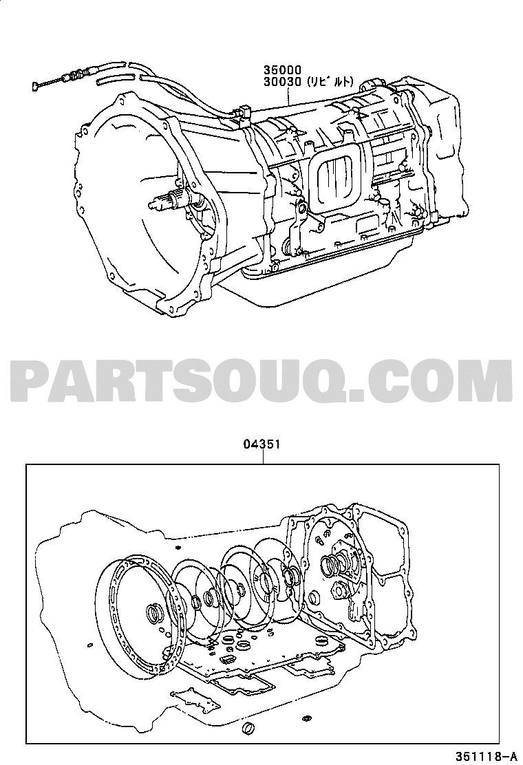 Power Train/Chassis | Toyota LAND CRUISER S/T,H/T LJ78G-PET