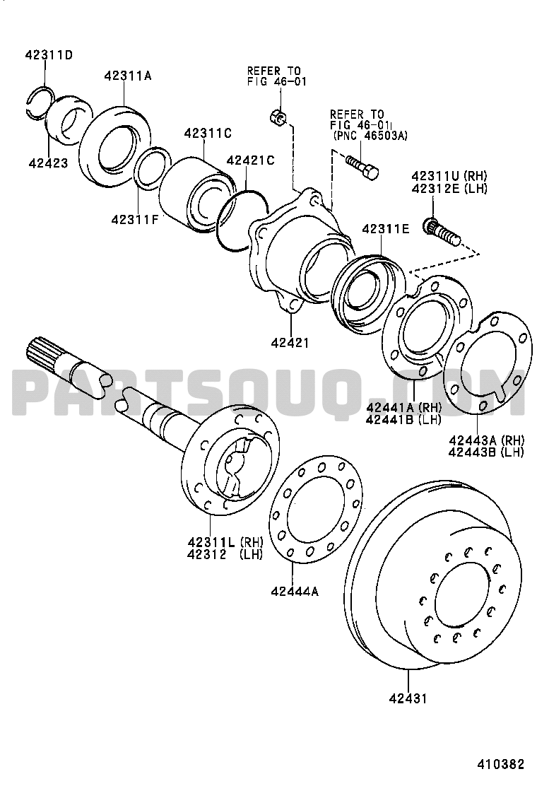 Power Train/Chassis | Toyota LAND CRUISER S/T,H/T LJ78G-PET  FJ75,LJ7#,HZJ7#,PZJ7#,KZJ7# | Parts Catalogs | PartSouq