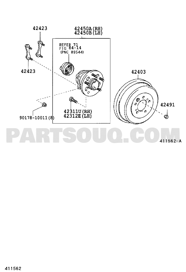 （noah）Zahnrad INVERSION Transmisión/Chasis | Toyota NOAH/VOXY AZR60G-AREEH AZR6