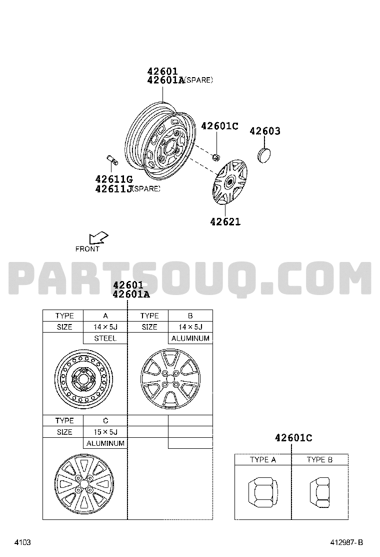 Avanza hot sale spare parts