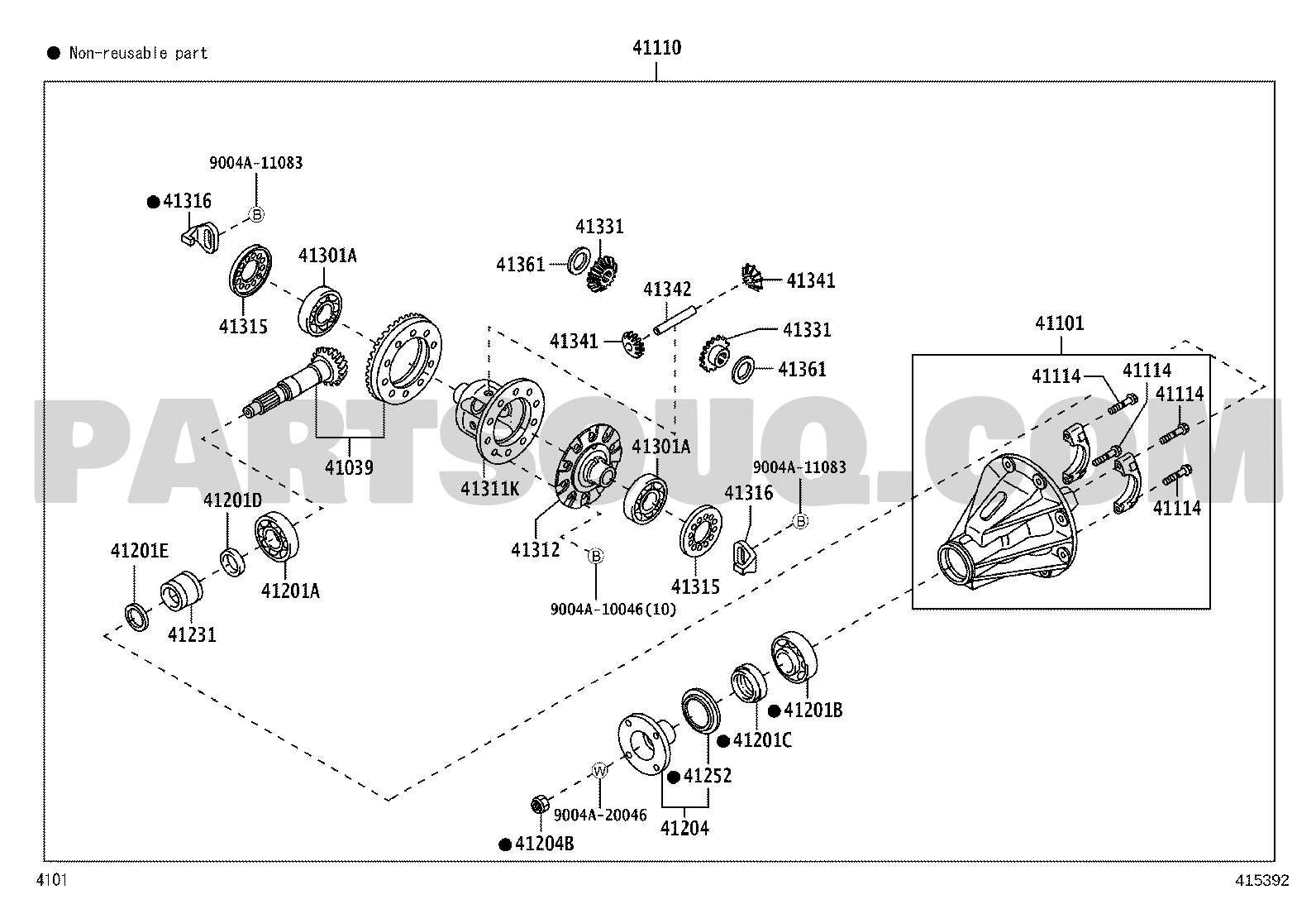 Body/Interior, Toyota RUSH F800LE-GMMFP F800, Parts Catalogs