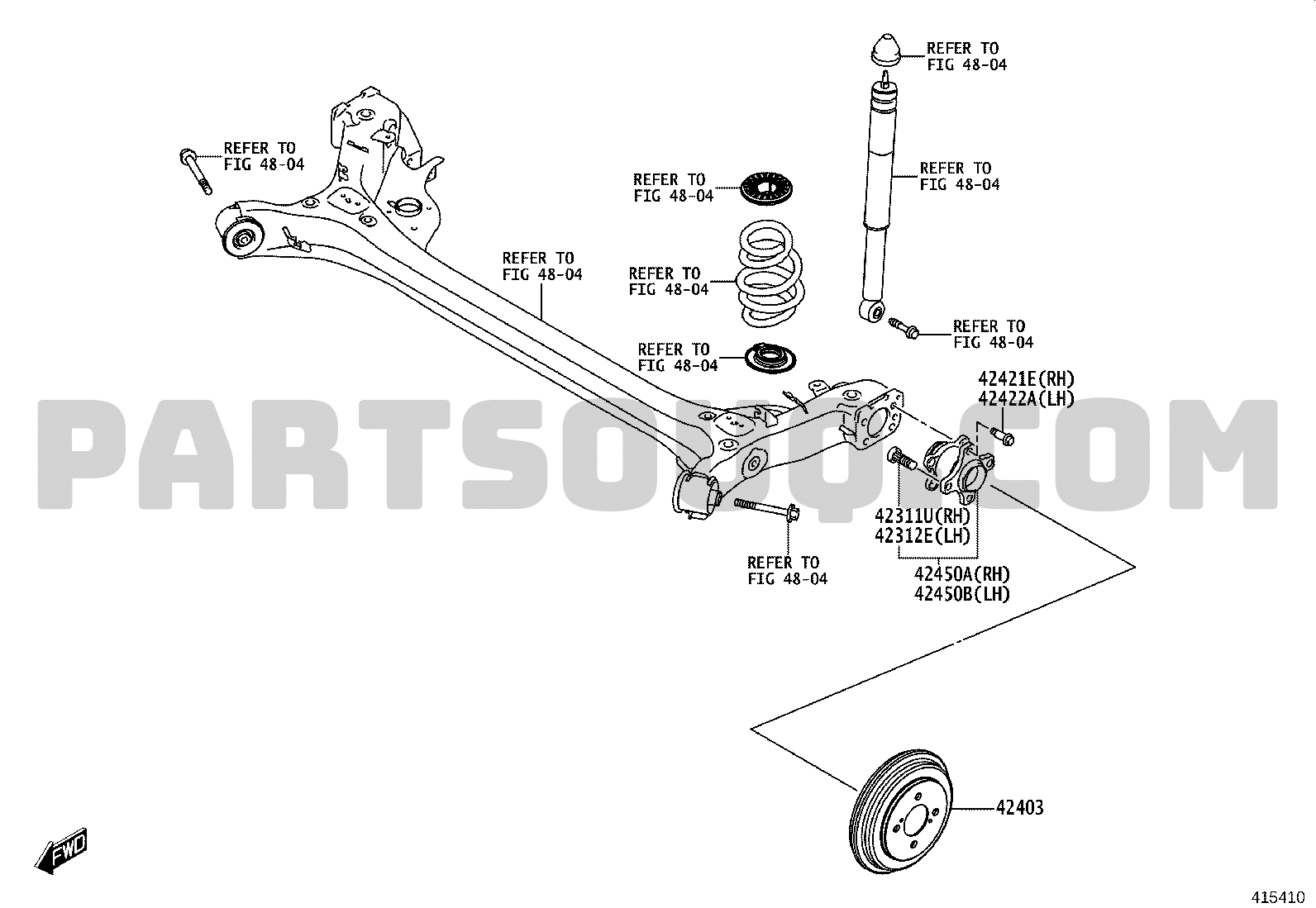 Power Train/Chassis | Toyota STARLET K14BR-GHMPKN K14B Power Train/Chassis | Toyota STARLET K14BR-GHMPKN K14B