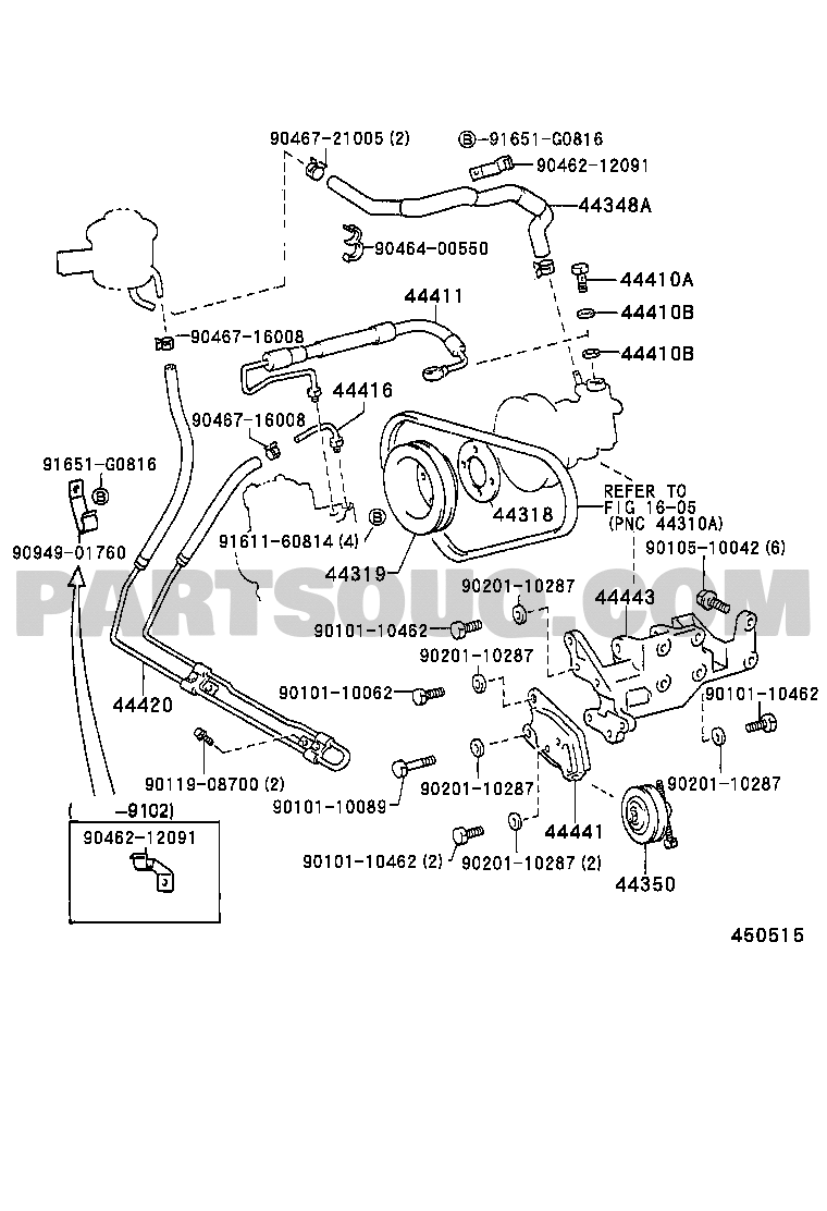 Power Train/Chassis | Toyota LAND CRUISER S/T,H/T LJ71G-MNT