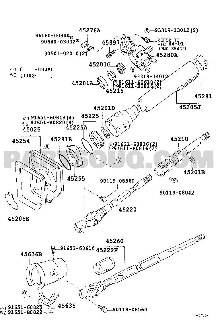 Power Train/Chassis | Toyota LAND CRUISER S/T,H/T HZJ76V