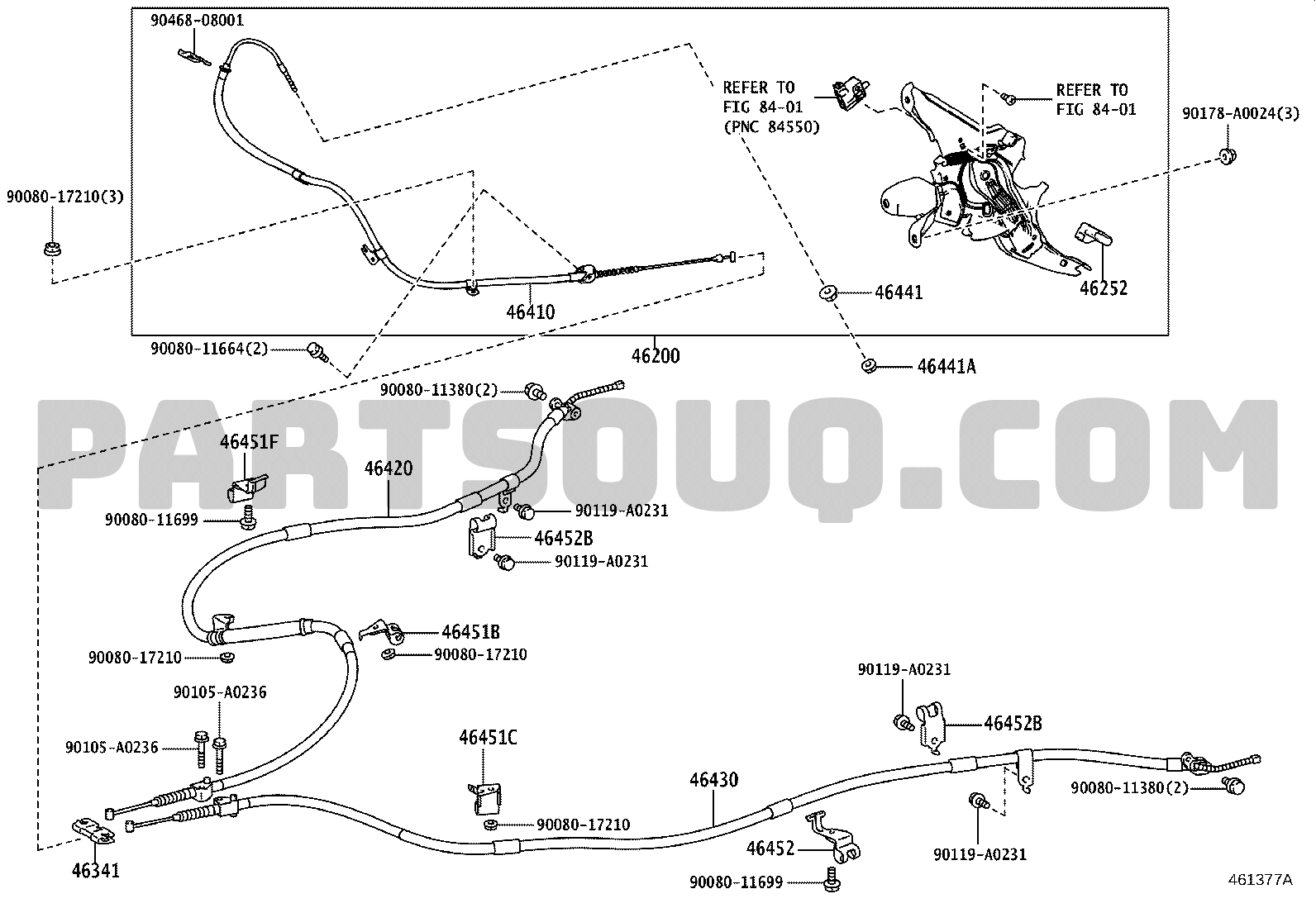 Top 111+ images toyota highlander parking brake In.thptnganamst.edu.vn