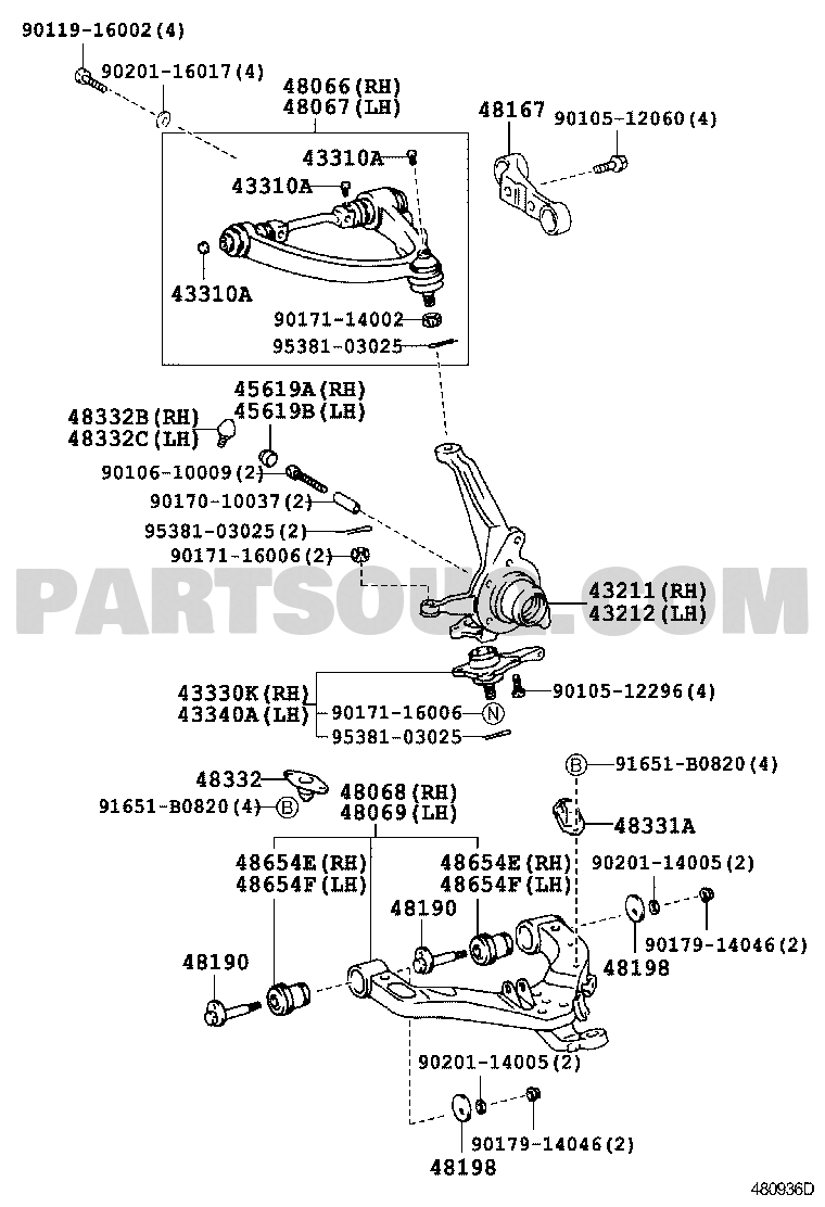Power Train/Chassis | Toyota LITE/TOWNACE CM80-TFQDE CM7#,8 Power Train/Chassis | Toyota LITE/TOWNACE CM80-TFQDE CM7#,8