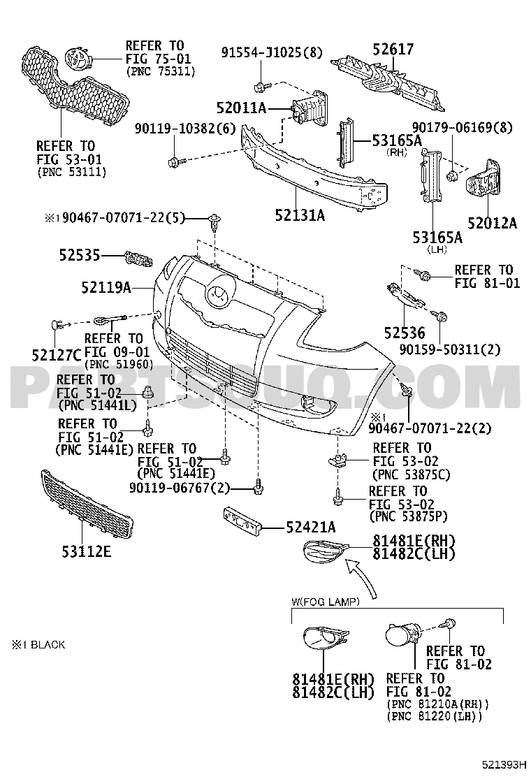 Parts for deals toyota yaris