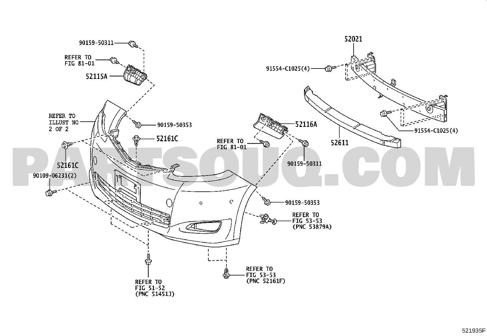 COVER, ENGINE UNDER, NO.2 5144242080, Toyota Parts