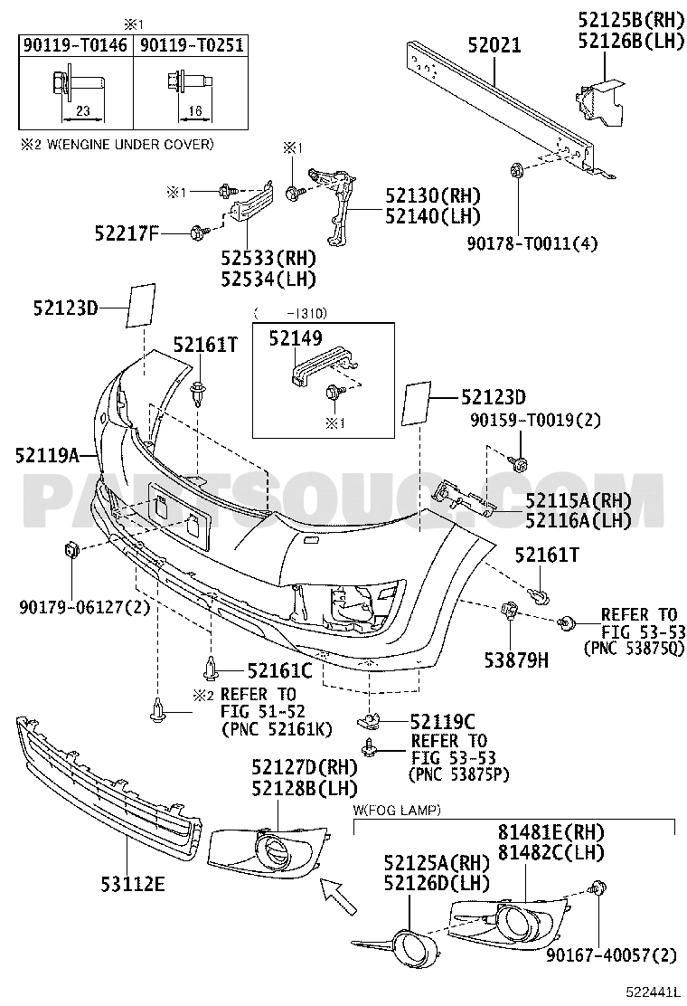 Body/Interior | Toyota FORTUNER KUN61R-NKASYT GGN50,60,KUN5#,6