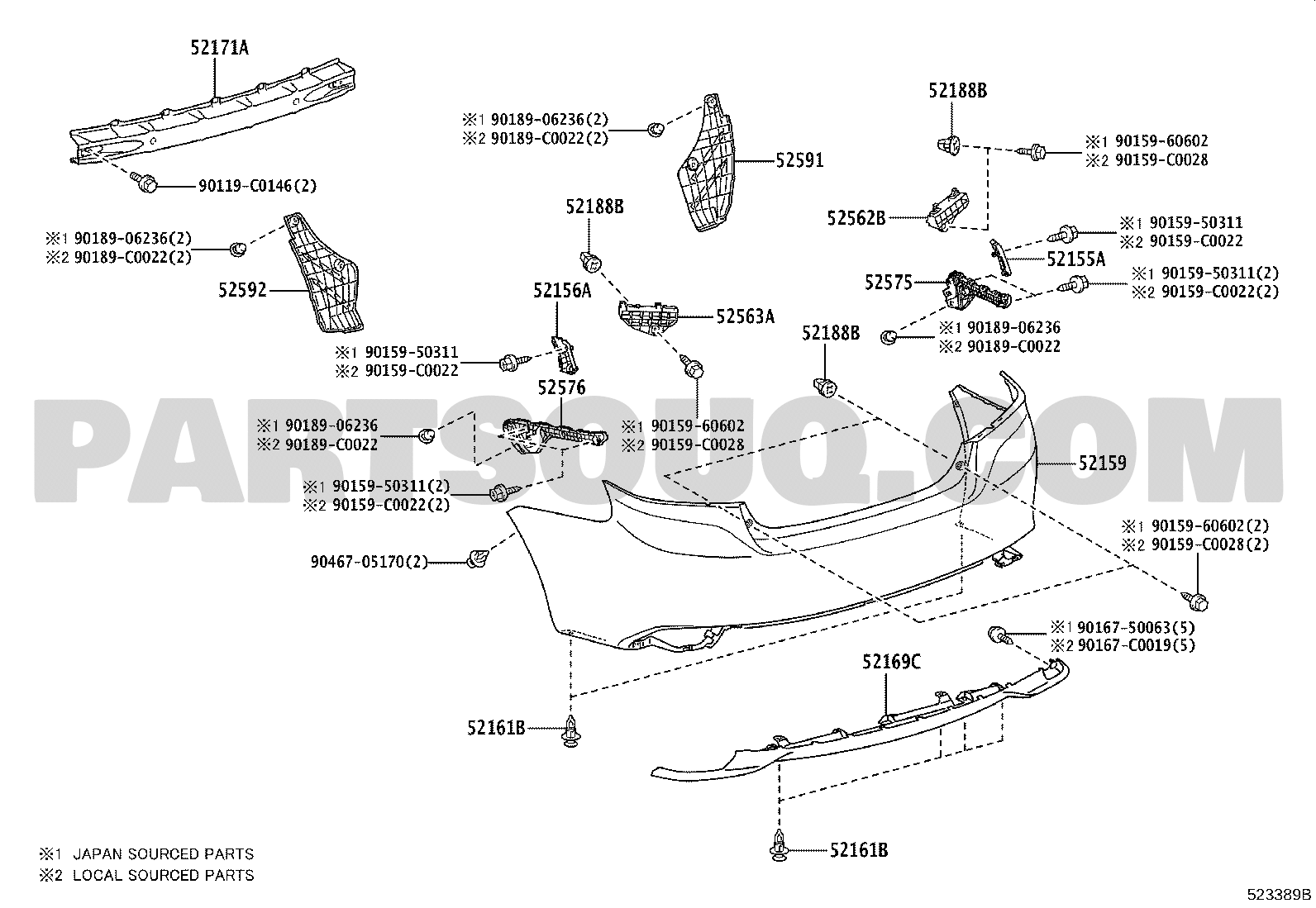 Toyota vios parts hot sale and accessories