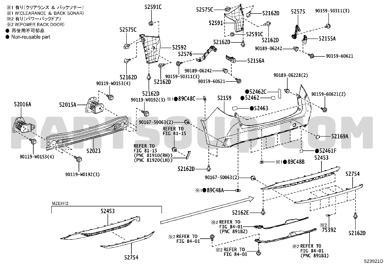 Body/Interior | Toyota COROLLA NRE210L-DWXGZW MZEH1#,NRE210,ZWE21 