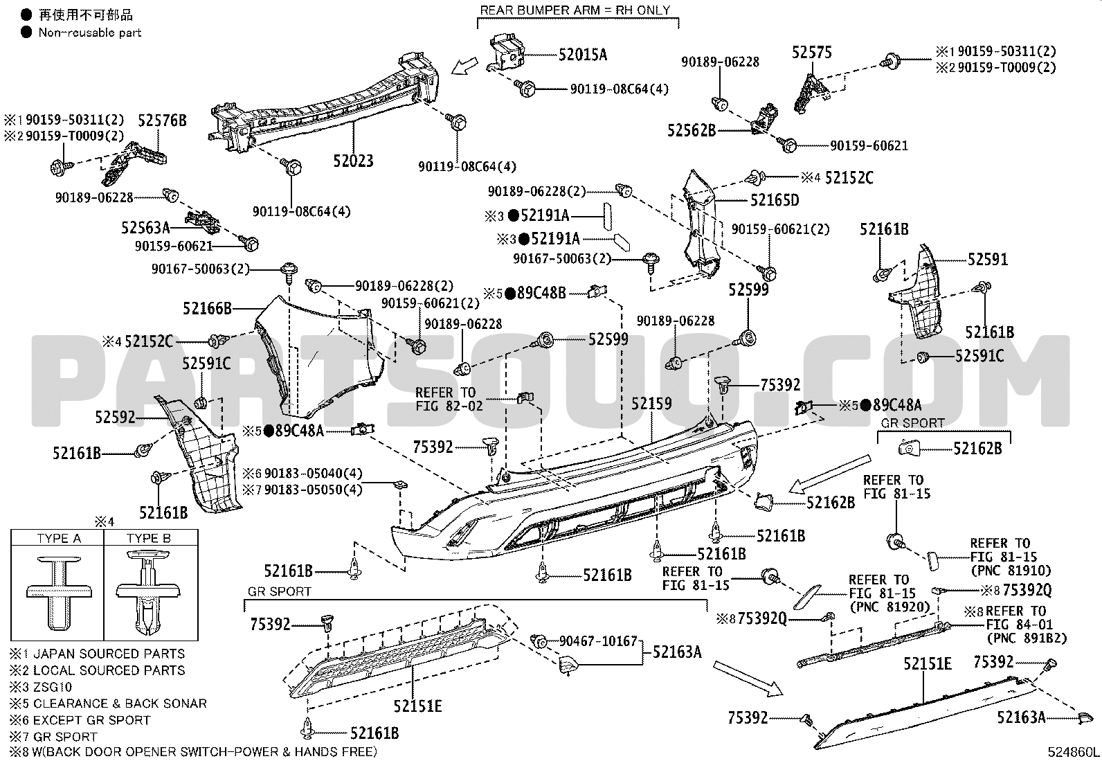 【激安】 Body/Interior | MXGA10 MXGA10L-GHXGH CROSS COROLLA Toyota 武具