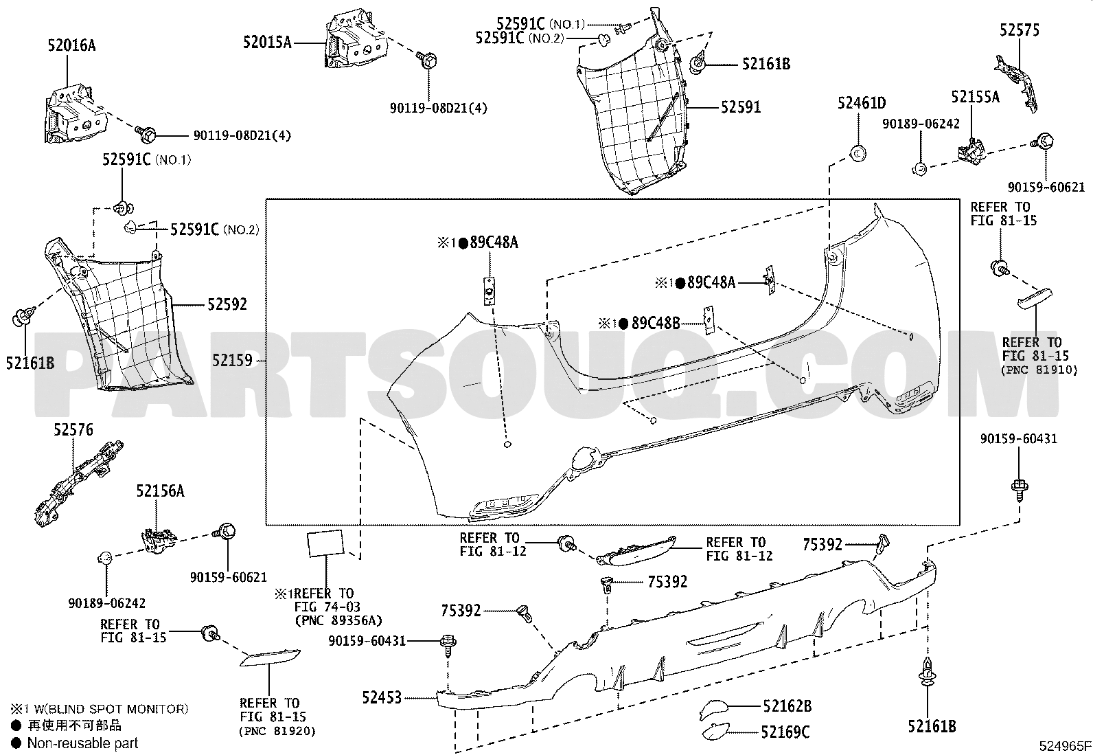 Body/Interior | Toyota YARIS GR GXPA16R-AGFGZQ GXPA16 | Parts