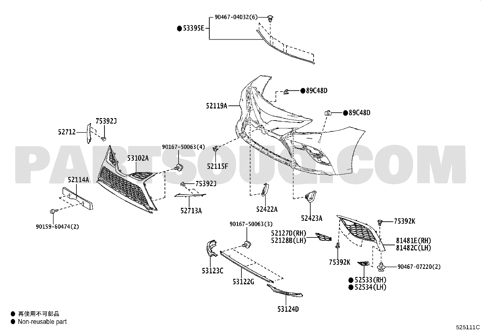 Body/Interior | Toyota CAMRY/HYBRID AXVH70R-AEXDBQ ASV70,AXVA70 