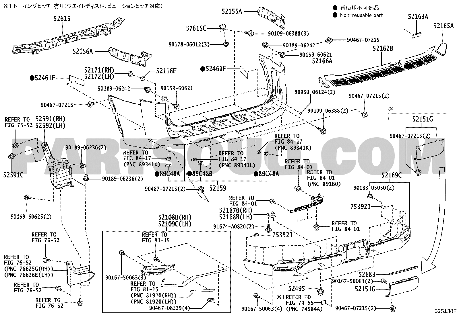 Body/Interior | Toyota LAND CRUISER VJA300W-GNUZZ FJA300