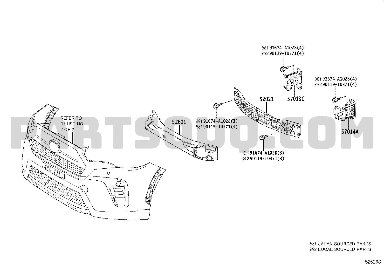 Body/Interior | Toyota COROLLA CROSS ZVG10L-EHXMBR MXGA10