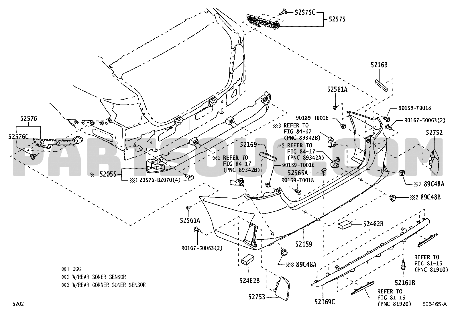 Body/Interior | Toyota VIOS/YARIS/YARISATIV NGC102L-TEXHK NGC10 