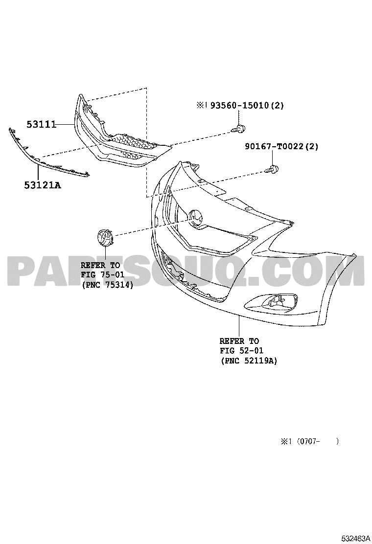Toyota vios parts hot sale and accessories