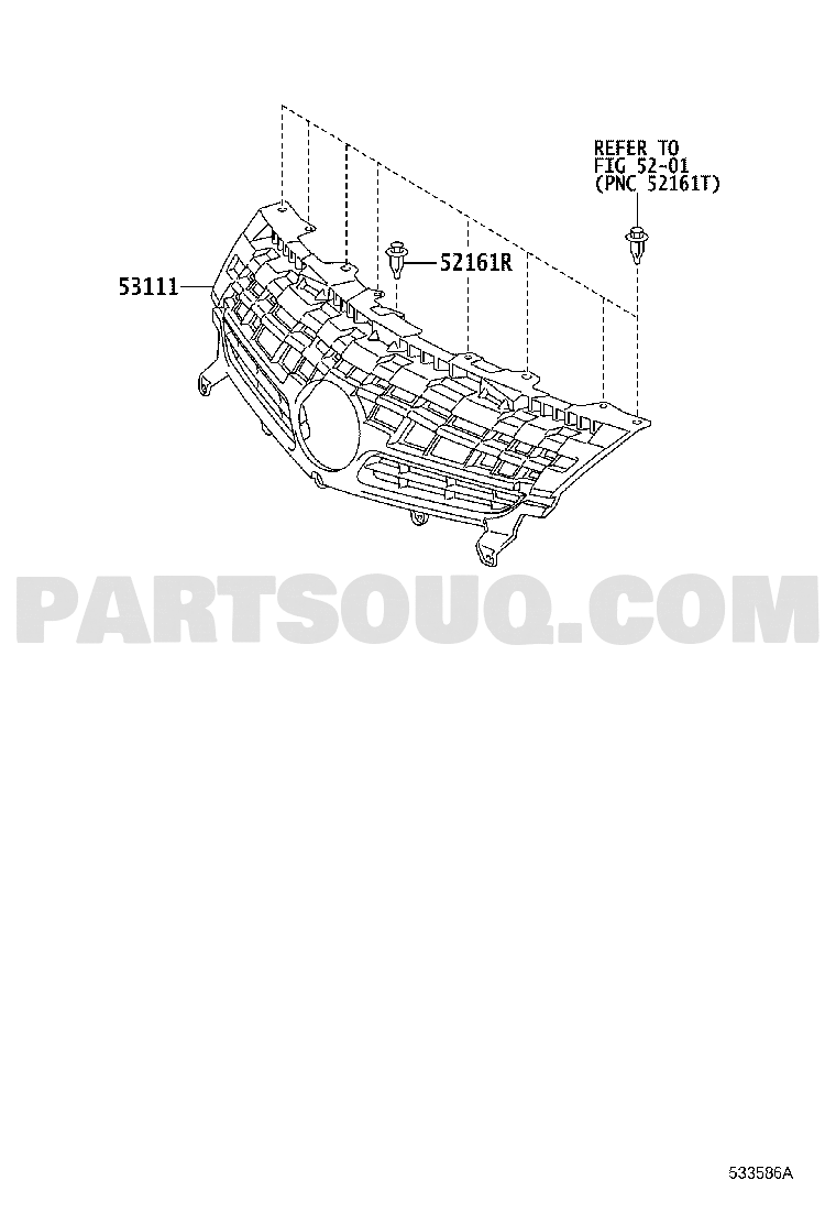 Body/Interior | Toyota PRIUS ZVW30 | PartSouq Catalogs ZVW30L-AHXEBA Parts 