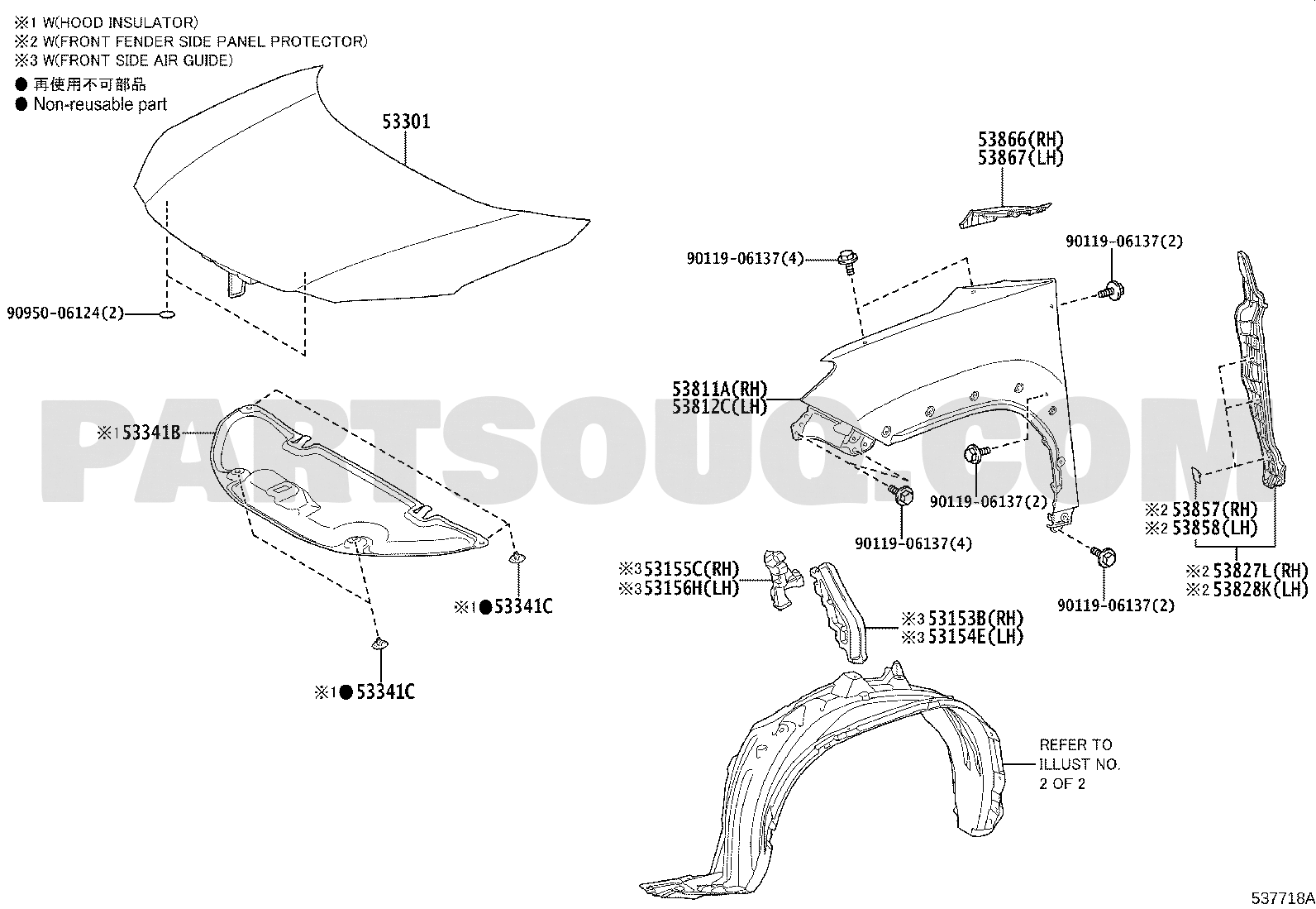 Body/Interior | Toyota YARIS CROSS/HYBRID MXPJ10L-BHXVBW MXPB10 
