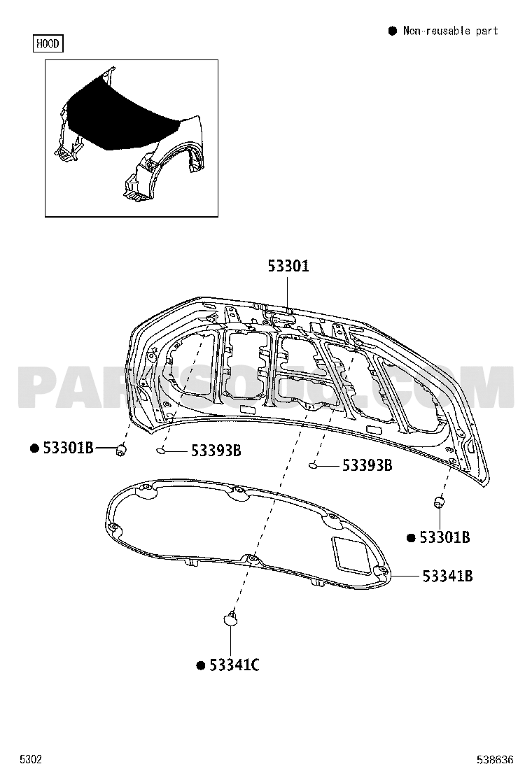 Body/Interior | Toyota RAIZE A251RA-GBXF A250,A251 | Parts