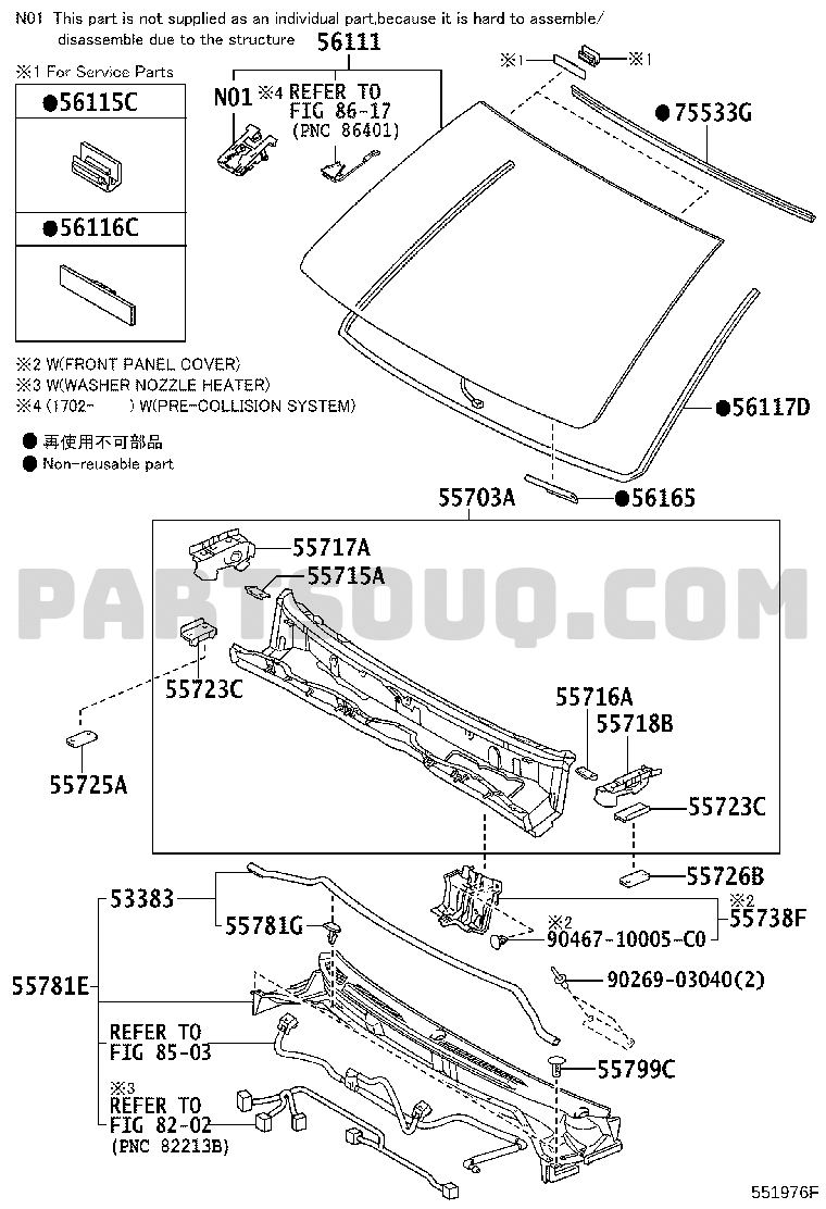 Body/Interior | Toyota LAND CRUISER VDJ200L-GMTVZW UZJ200,URJ202 Body/Interior | Toyota LAND CRUISER VDJ200L-GMTVZW UZJ200,URJ202