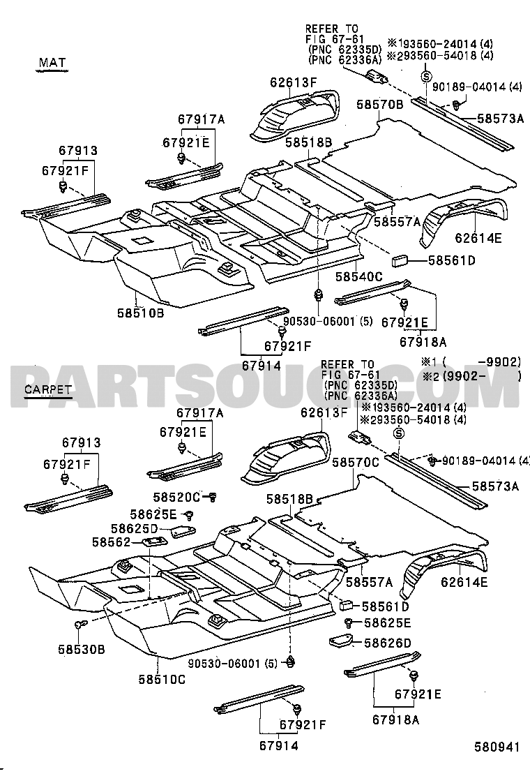 Body/Interior | Toyota LAND CRUISER S/T,H/T KZJ78W-MGT FJ75